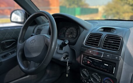 Hyundai Accent II, 2009 год, 670 000 рублей, 4 фотография