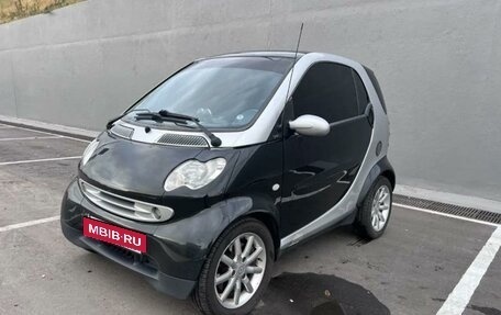 Smart Fortwo III, 2005 год, 475 000 рублей, 19 фотография