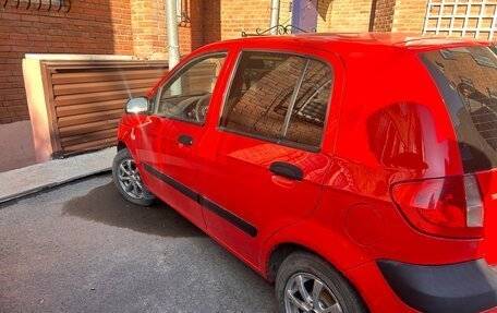 Hyundai Getz I рестайлинг, 2010 год, 560 000 рублей, 2 фотография