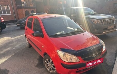 Hyundai Getz I рестайлинг, 2010 год, 560 000 рублей, 3 фотография