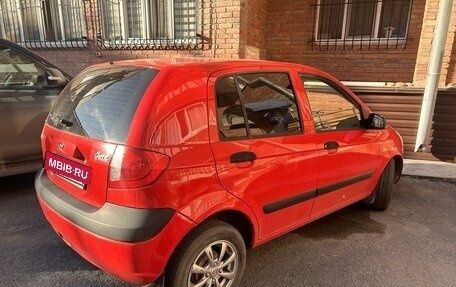 Hyundai Getz I рестайлинг, 2010 год, 560 000 рублей, 4 фотография