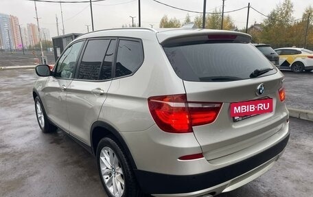 BMW X3, 2013 год, 2 247 000 рублей, 4 фотография