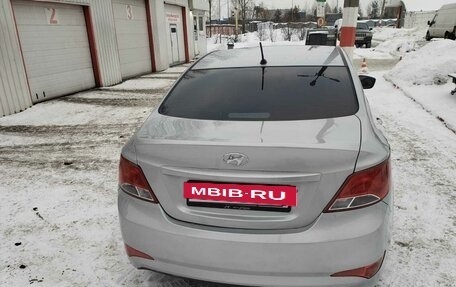 Hyundai Solaris II рестайлинг, 2015 год, 557 000 рублей, 9 фотография