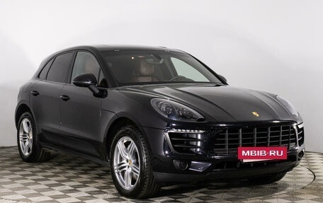 Porsche Macan I рестайлинг, 2015 год, 2 989 000 рублей, 3 фотография