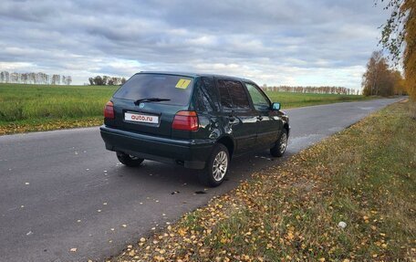 Volkswagen Golf III, 1995 год, 245 000 рублей, 3 фотография