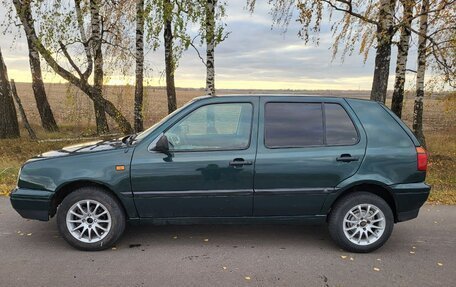 Volkswagen Golf III, 1995 год, 245 000 рублей, 5 фотография