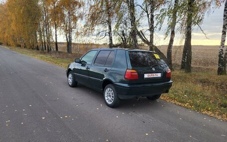 Volkswagen Golf III, 1995 год, 245 000 рублей, 6 фотография