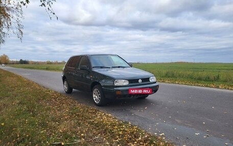 Volkswagen Golf III, 1995 год, 245 000 рублей, 4 фотография