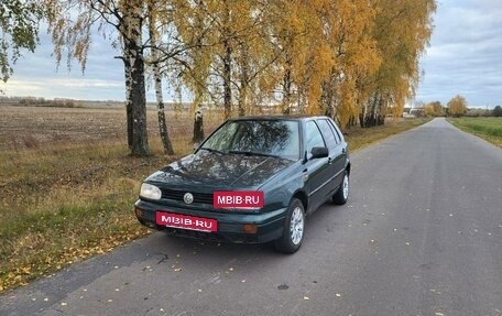 Volkswagen Golf III, 1995 год, 245 000 рублей, 7 фотография