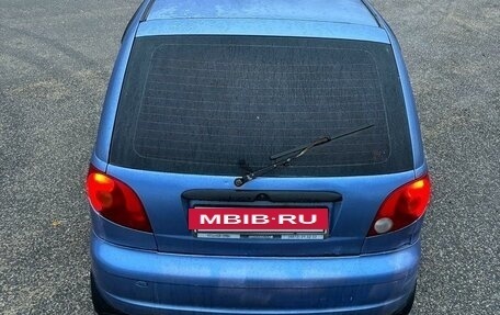 Daewoo Matiz I, 2007 год, 85 000 рублей, 4 фотография