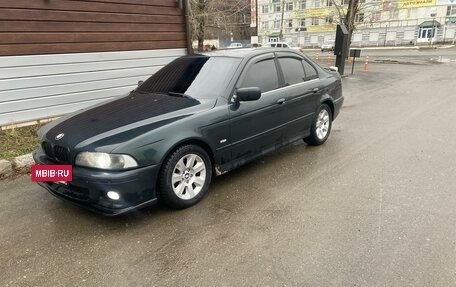 BMW 5 серия, 2002 год, 750 000 рублей, 9 фотография