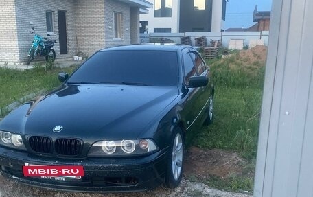 BMW 5 серия, 2002 год, 750 000 рублей, 14 фотография