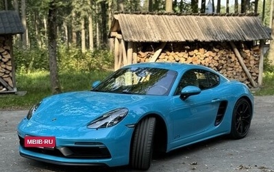 Porsche Cayman, 2019 год, 9 900 000 рублей, 1 фотография