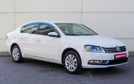 Volkswagen Passat B7, 2013 год, 1 590 000 рублей, 1 фотография