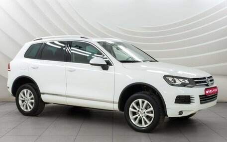 Volkswagen Touareg III, 2014 год, 2 548 000 рублей, 1 фотография