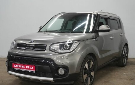 KIA Soul II рестайлинг, 2018 год, 1 700 000 рублей, 1 фотография