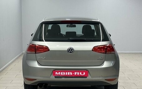 Volkswagen Golf VII, 2013 год, 1 425 000 рублей, 4 фотография