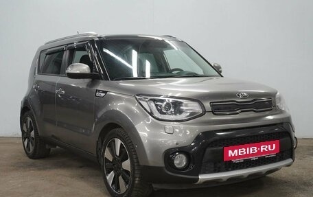 KIA Soul II рестайлинг, 2018 год, 1 700 000 рублей, 3 фотография