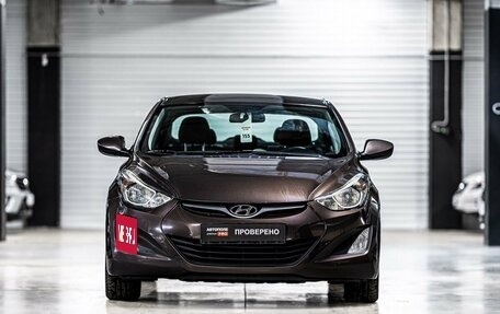 Hyundai Elantra V, 2015 год, 1 339 000 рублей, 3 фотография