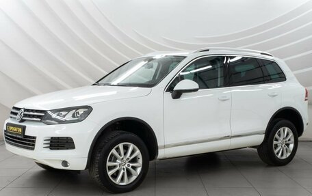 Volkswagen Touareg III, 2014 год, 2 548 000 рублей, 3 фотография