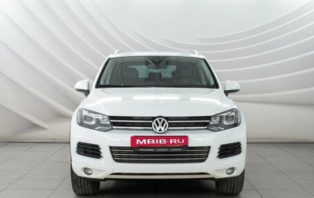 Volkswagen Touareg III, 2014 год, 2 548 000 рублей, 2 фотография