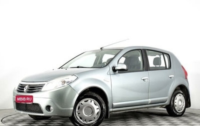 Renault Sandero I, 2012 год, 599 000 рублей, 1 фотография