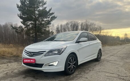 Hyundai Solaris II рестайлинг, 2016 год, 1 050 000 рублей, 1 фотография