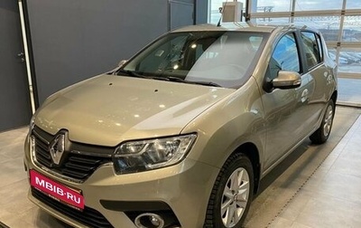 Renault Sandero II рестайлинг, 2019 год, 1 189 000 рублей, 1 фотография