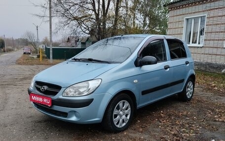 Hyundai Getz I рестайлинг, 2009 год, 535 000 рублей, 1 фотография