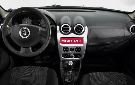 Renault Sandero I, 2012 год, 599 000 рублей, 12 фотография