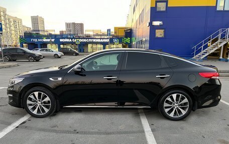 KIA Optima IV, 2018 год, 1 860 000 рублей, 4 фотография