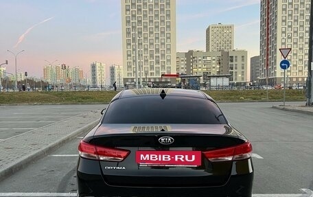 KIA Optima IV, 2018 год, 1 860 000 рублей, 7 фотография