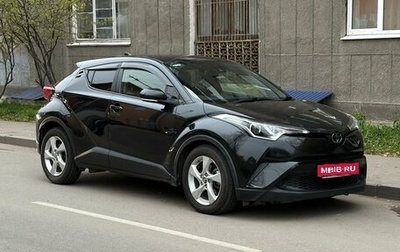 Toyota C-HR I рестайлинг, 2019 год, 1 850 000 рублей, 1 фотография