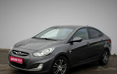 Hyundai Solaris II рестайлинг, 2011 год, 795 000 рублей, 1 фотография