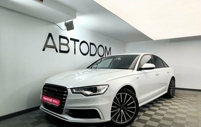 Audi A6, 2013 год, 2 447 000 рублей, 1 фотография