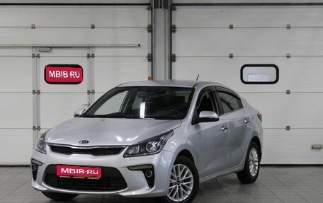 KIA Rio IV, 2019 год, 1 397 000 рублей, 1 фотография