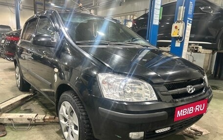 Hyundai Getz I рестайлинг, 2004 год, 375 000 рублей, 1 фотография