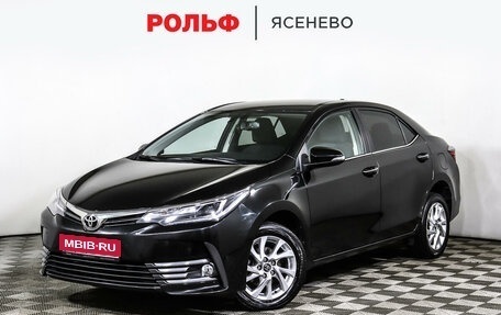 Toyota Corolla, 2017 год, 1 797 000 рублей, 1 фотография