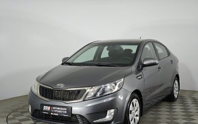 KIA Rio III рестайлинг, 2012 год, 829 000 рублей, 1 фотография