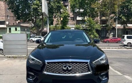 Infiniti Q50 I рестайлинг, 2019 год, 2 699 000 рублей, 2 фотография