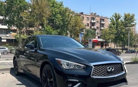 Infiniti Q50 I рестайлинг, 2019 год, 2 699 000 рублей, 4 фотография