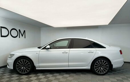 Audi A6, 2013 год, 2 447 000 рублей, 6 фотография