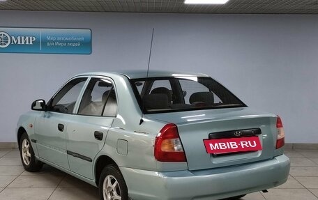 Hyundai Accent II, 2008 год, 599 000 рублей, 7 фотография