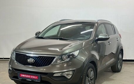 KIA Sportage III, 2014 год, 1 540 000 рублей, 1 фотография