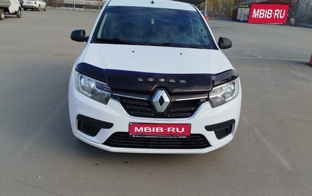 Renault Logan II, 2018 год, 560 000 рублей, 1 фотография