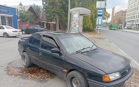 Nissan Primera II рестайлинг, 1991 год, 220 000 рублей, 1 фотография