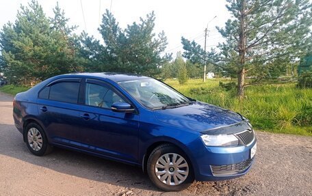 Skoda Rapid I, 2019 год, 1 350 000 рублей, 2 фотография