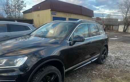 Volkswagen Touareg III, 2016 год, 3 800 000 рублей, 2 фотография