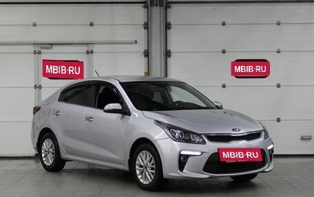 KIA Rio IV, 2019 год, 1 397 000 рублей, 3 фотография