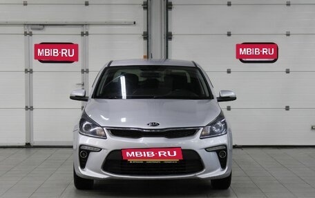 KIA Rio IV, 2019 год, 1 397 000 рублей, 2 фотография